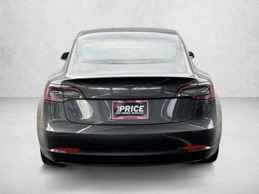 Silver/Gray 2018 Tesla Model 3 Long Range