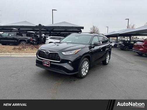 2026 Toyota Highlander Limited