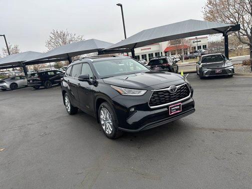 2026 Toyota Highlander Limited