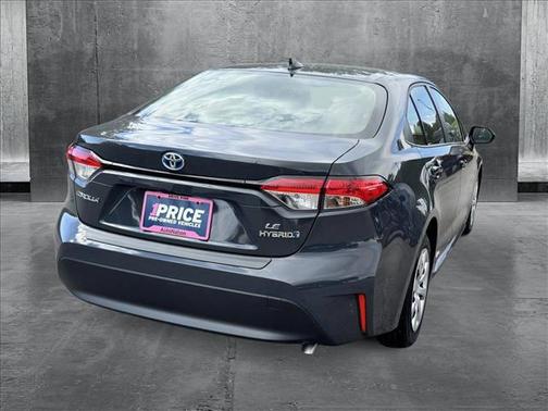 2024 Toyota Corolla Hybrid LE