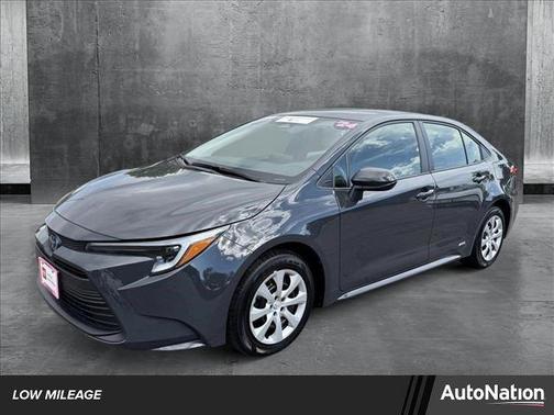 2024 Toyota Corolla Hybrid LE
