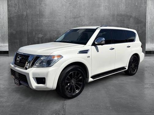2019 Nissan Armada Platinum