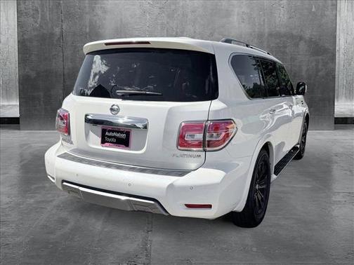2019 Nissan Armada Platinum