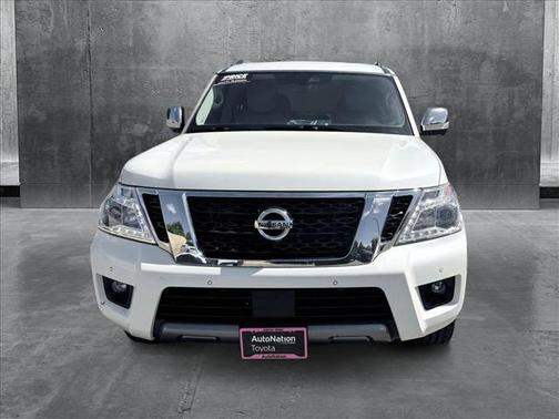 2019 Nissan Armada Platinum