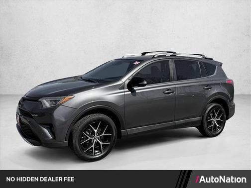 Magnetic Gray Metallic 2016 Toyota RAV4 SE