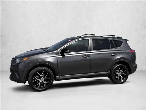 Magnetic Gray Metallic 2016 Toyota RAV4 SE
