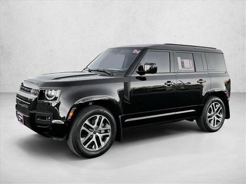 Santorini Black Me 2024 Land Rover Defender 110 P400 X-Dynamic SE