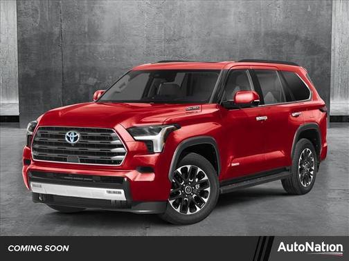 2025 Toyota Sequoia Limited