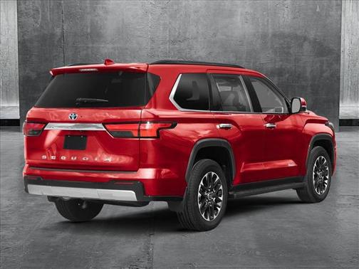 2025 Toyota Sequoia Limited