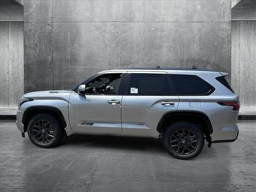 2025 Toyota Sequoia Platinum