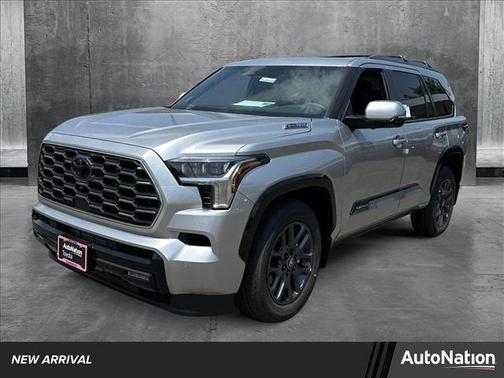 2025 Toyota Sequoia Platinum
