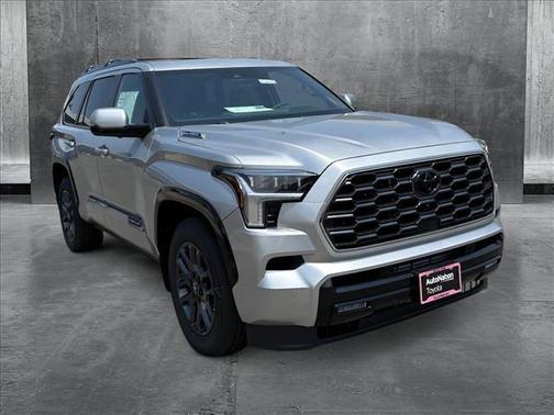 2025 Toyota Sequoia Platinum