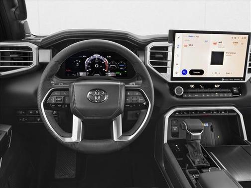 Celestial Silver Metallic 2026 Toyota Tundra Hybrid Platinum