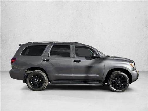 2022 Toyota Sequoia Nightshade