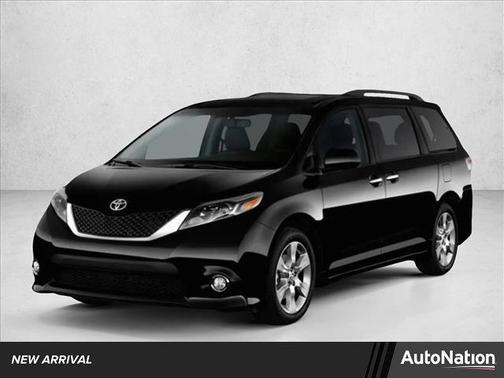 2017 Toyota Sienna SE Premium