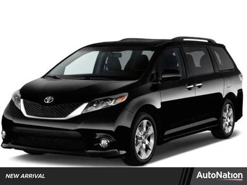 2017 Toyota Sienna SE Premium
