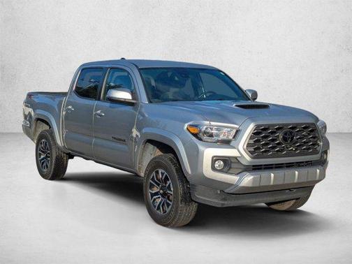 Celestial Silver Metallic 2022 Toyota Tacoma TRD Sport