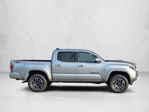 Celestial Silver Metallic 2022 Toyota Tacoma TRD Sport