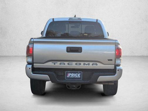 Celestial Silver Metallic 2022 Toyota Tacoma TRD Sport