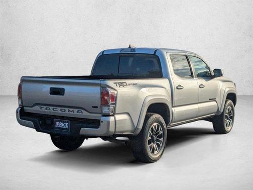 Celestial Silver Metallic 2022 Toyota Tacoma TRD Sport
