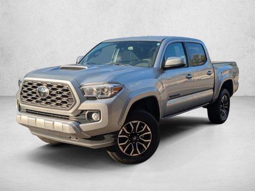 Celestial Silver Metallic 2022 Toyota Tacoma TRD Sport