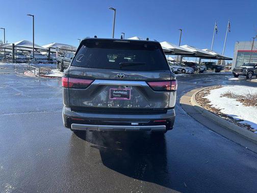 2026 Toyota Sequoia Capstone