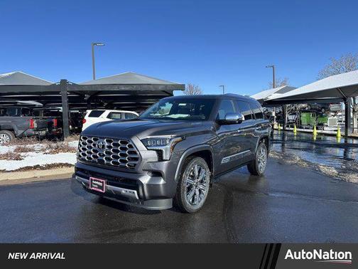 2026 Toyota Sequoia Capstone