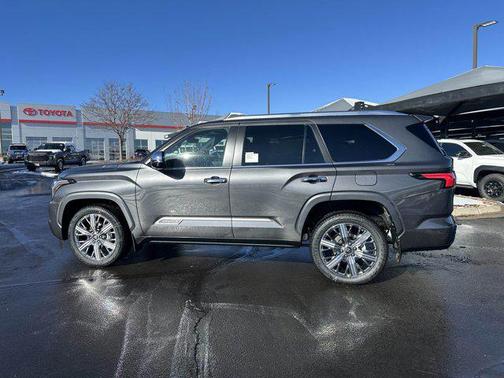 2026 Toyota Sequoia Capstone