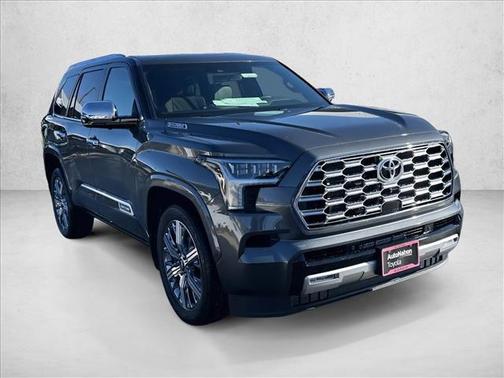 2026 Toyota Sequoia Capstone