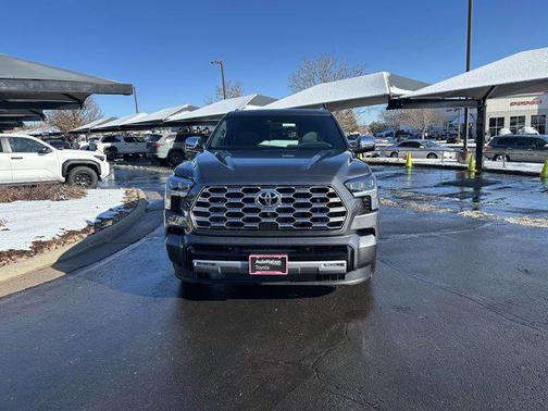 2026 Toyota Sequoia Capstone