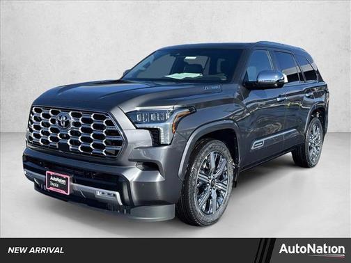 2026 Toyota Sequoia Capstone