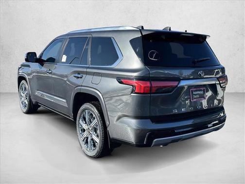 2026 Toyota Sequoia Capstone