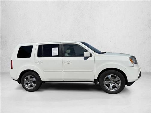 Taffeta White 2012 Honda Pilot EX-L