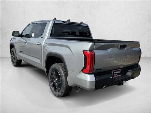 Celestial Silver Metallic 2026 Toyota Tundra Hybrid Limited