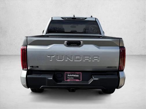 Celestial Silver Metallic 2026 Toyota Tundra Hybrid Limited