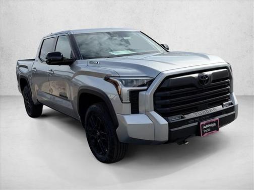 Celestial Silver Metallic 2026 Toyota Tundra Hybrid Limited