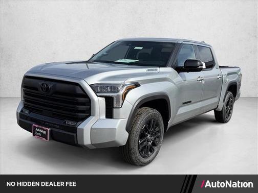 Celestial Silver Metallic 2026 Toyota Tundra Hybrid Limited