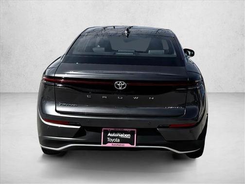 Magnetic Gray Metallic 2024 Toyota Crown Limited