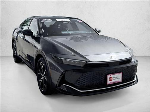 Magnetic Gray Metallic 2024 Toyota Crown Limited