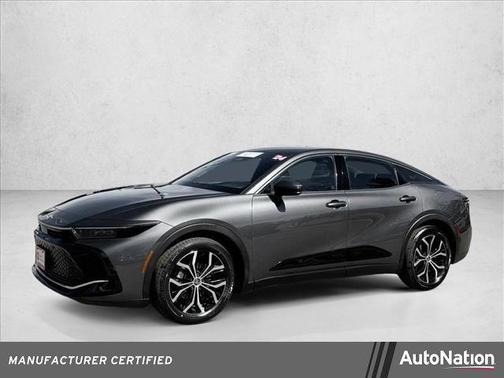 Magnetic Gray Metallic 2024 Toyota Crown Limited