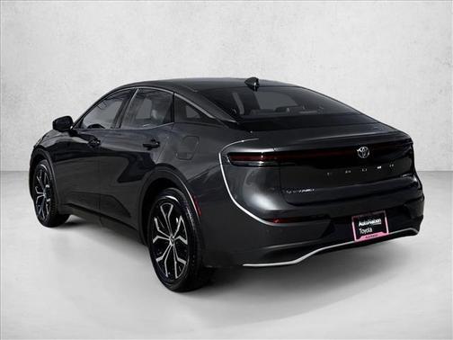 Magnetic Gray Metallic 2024 Toyota Crown Limited