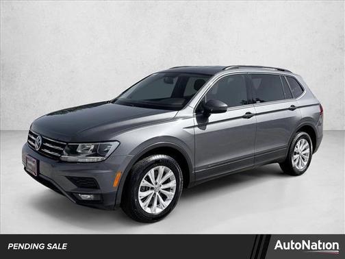 2018 Volkswagen Tiguan 2.0T S
