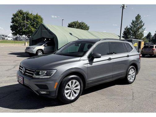 2018 Volkswagen Tiguan 2.0T S