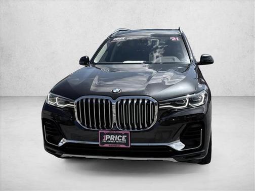 Dark Graphite Metallic 2021 BMW X7 xDrive40i