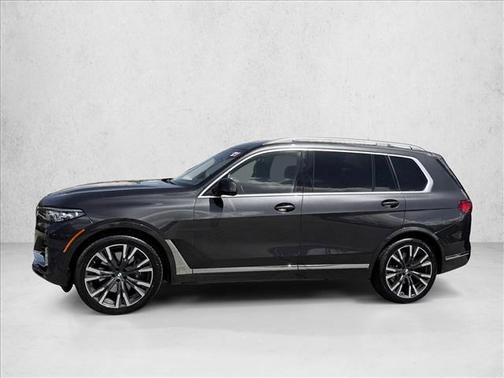 Dark Graphite Metallic 2021 BMW X7 xDrive40i