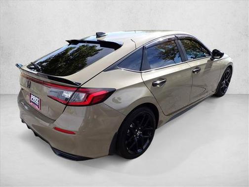 Sand Dune Pearl 2025 Honda Civic Sport