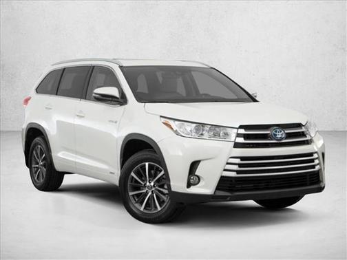 2017 Toyota Highlander Hybrid Platinum