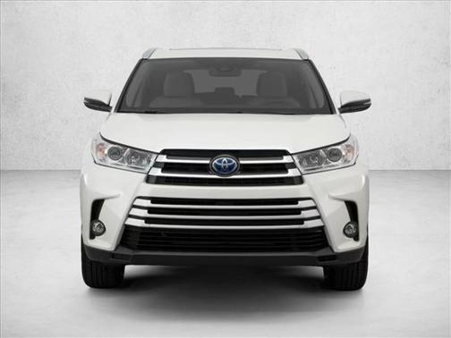 2017 Toyota Highlander Hybrid Platinum