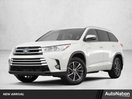 2017 Toyota Highlander Hybrid Platinum