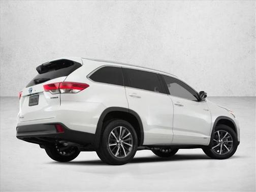 2017 Toyota Highlander Hybrid Platinum